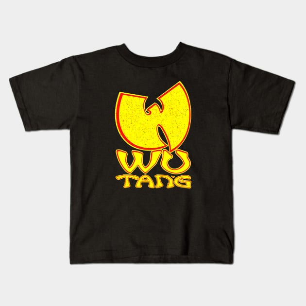 Wutang Clan  East Coast Kids T-Shirt by BUKTU